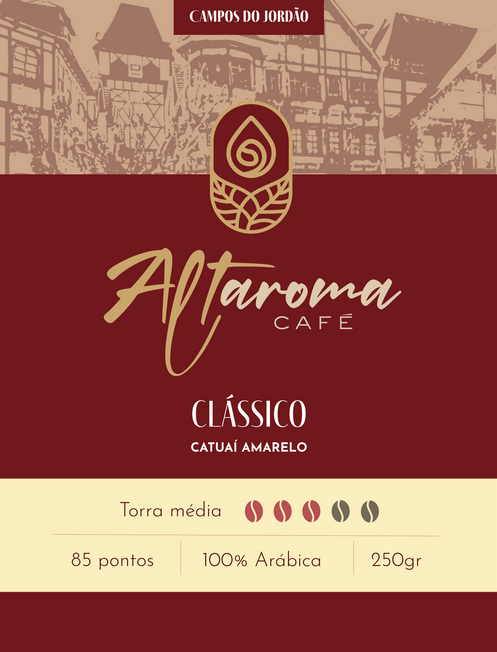 Café Especial Clássico Grão