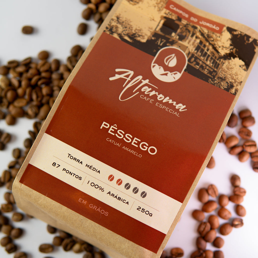 Café Especial Pêssego Sol da Mantiqueira 250g