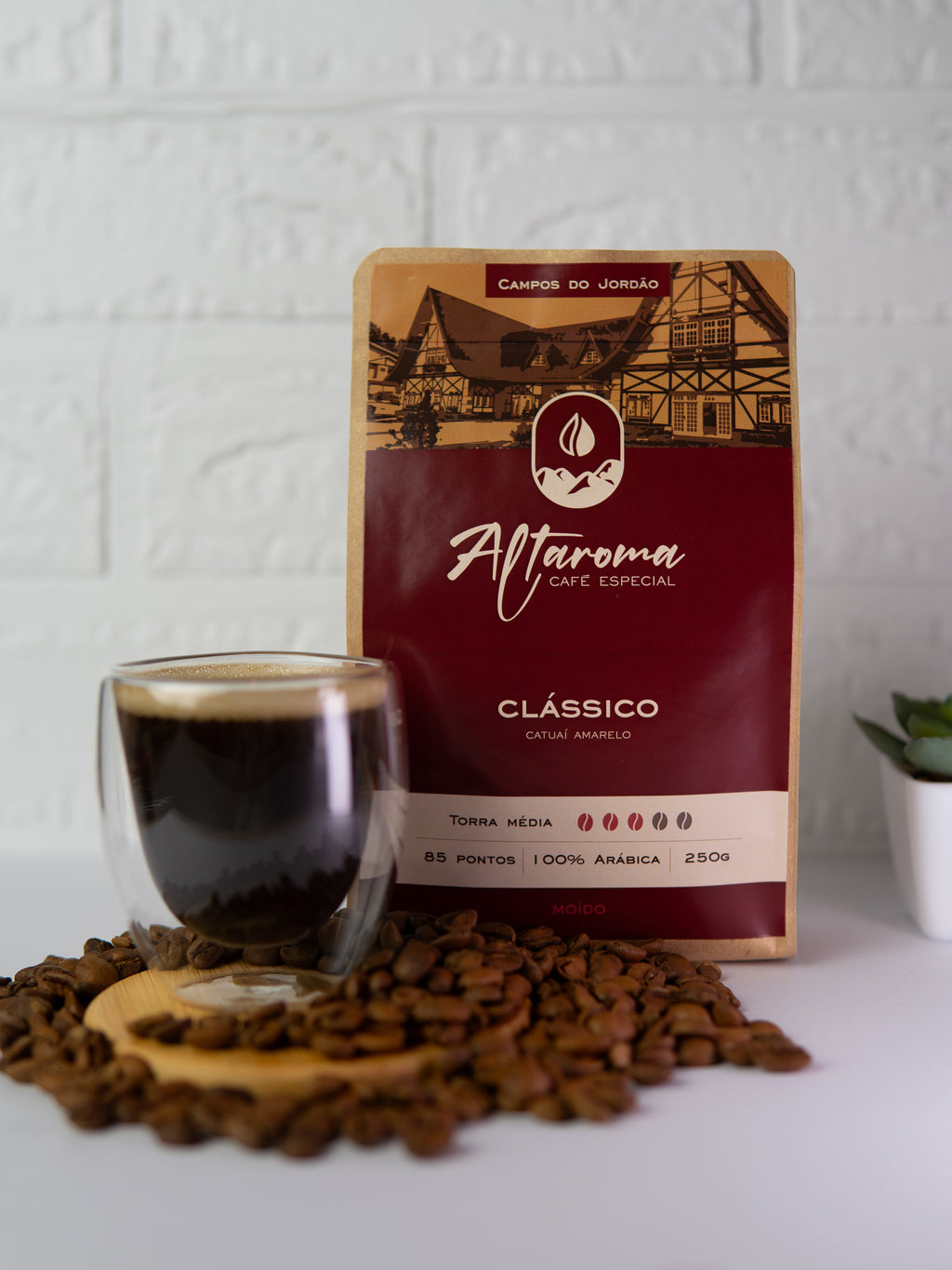 Café Especial Clássico - Assinatura Mensal