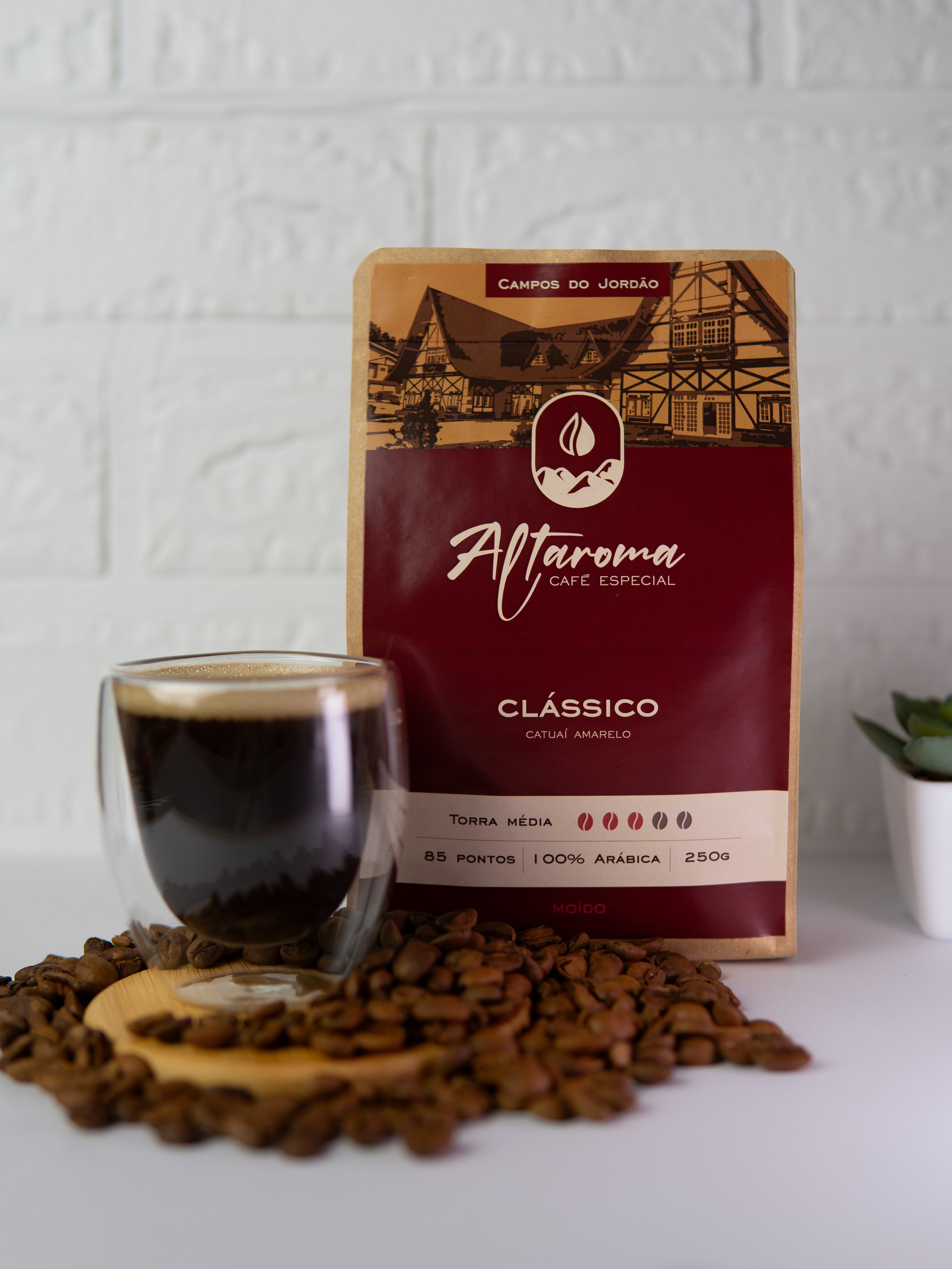 Café Especial Clássico - Assinatura Mensal