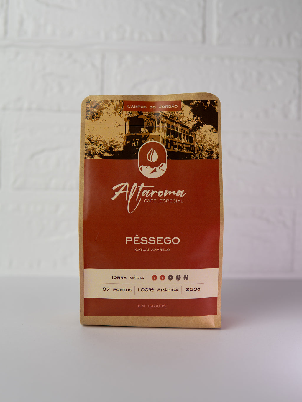 Café Especial Pêssego Sol da Mantiqueira 250g