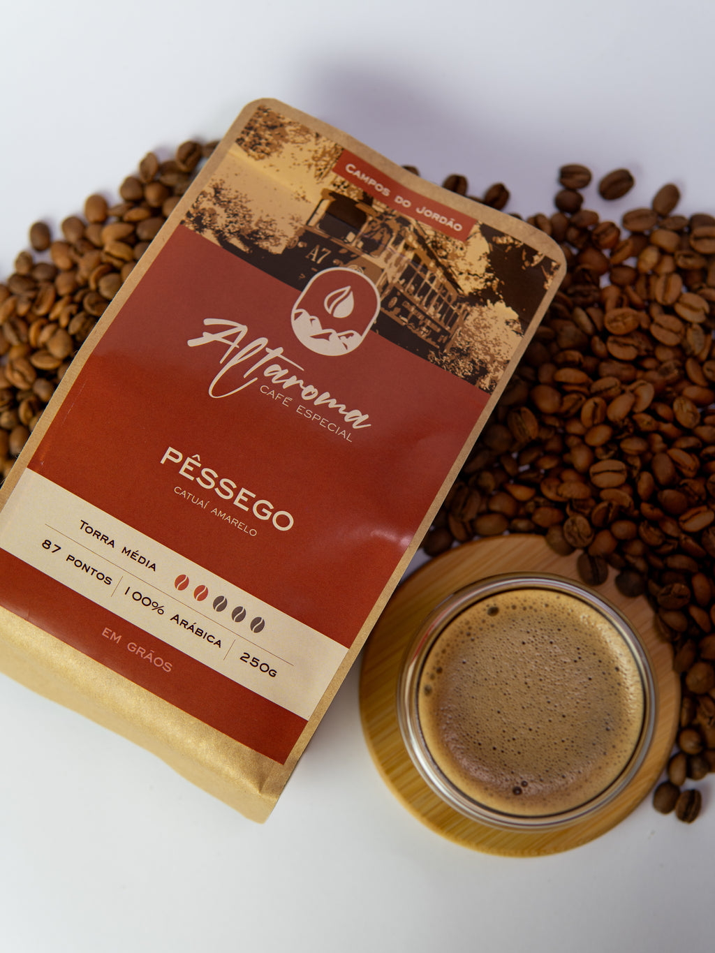 Café Especial Pêssego Sol da Mantiqueira 250g