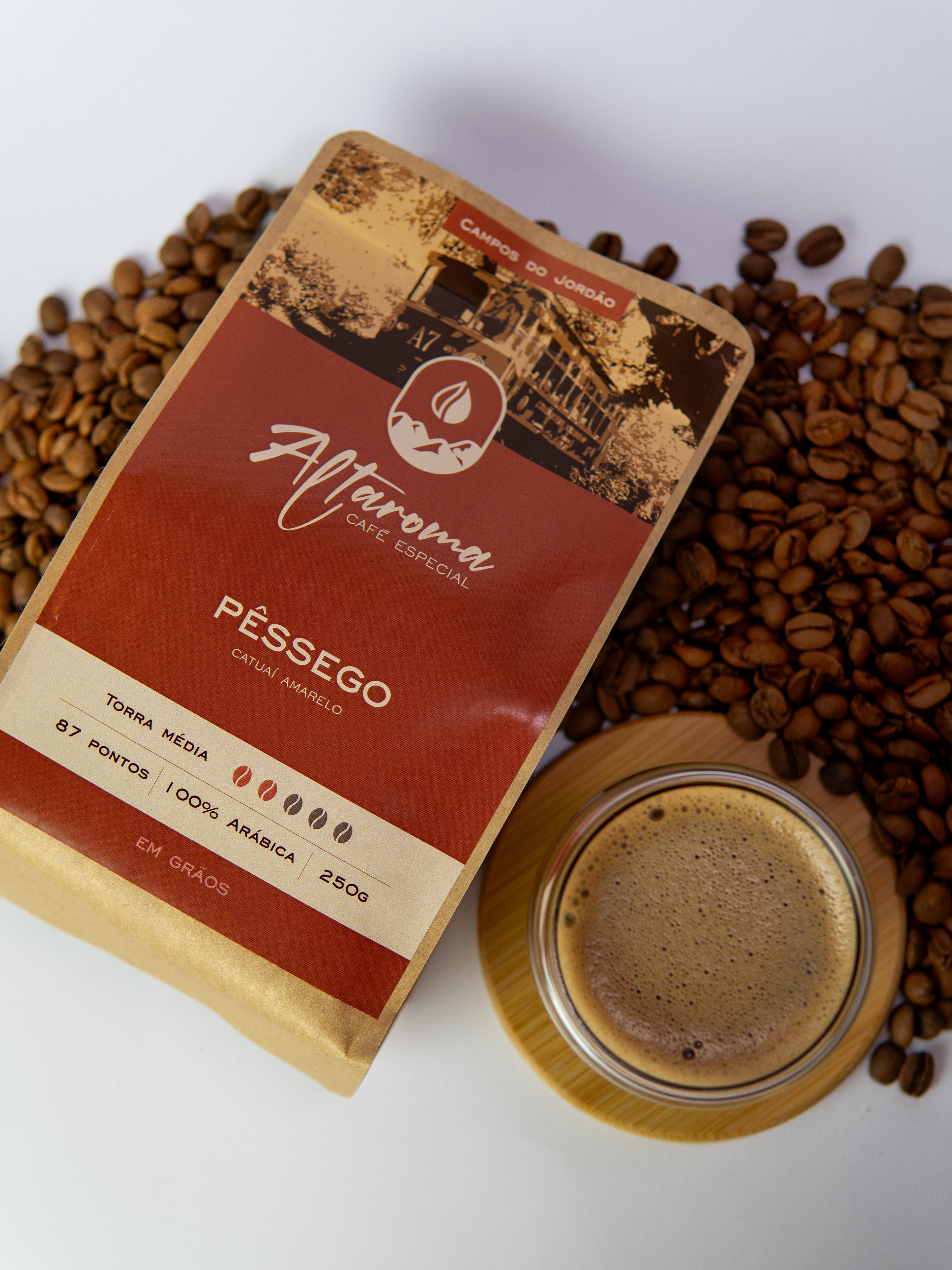 Café Especial Pêssego Sol da Mantiqueira 250g