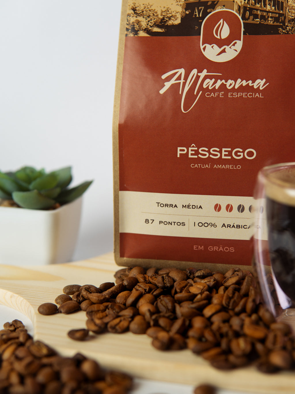 Café Especial Pêssego Sol da Mantiqueira 250g