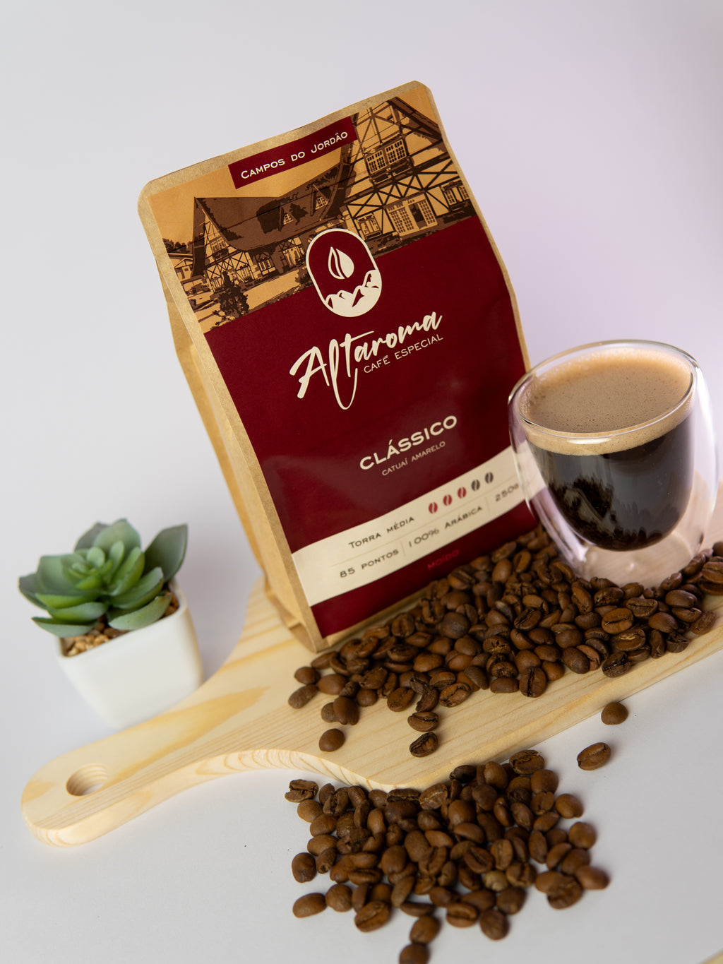 Café Especial Clássico - Assinatura Mensal