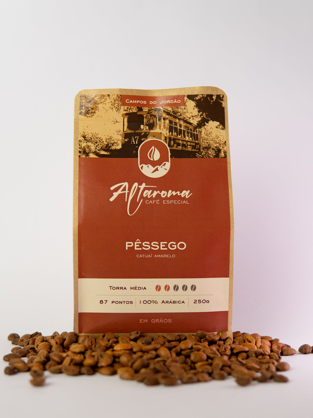 Café Especial Pêssego Sol da Mantiqueira 250g