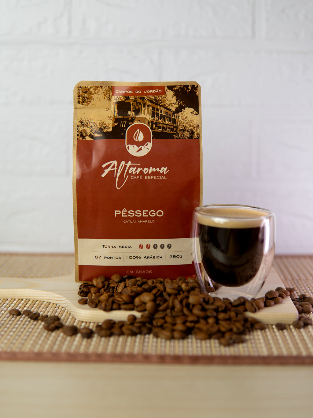 Café Especial Pêssego Sol da Mantiqueira 250g