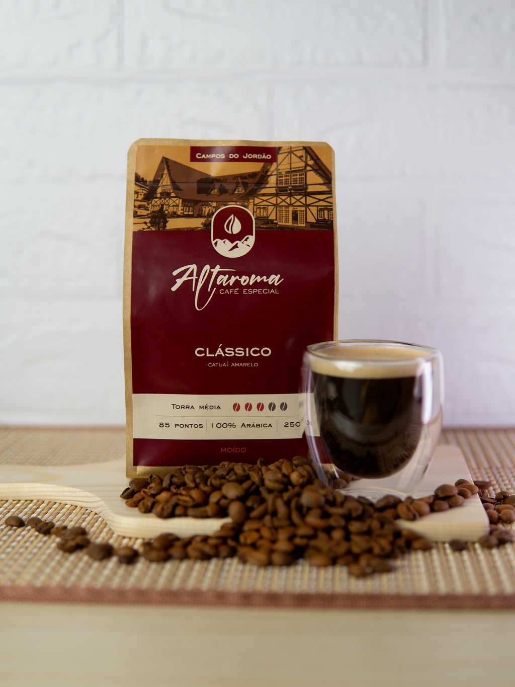 Café Especial Clássico - Assinatura Mensal