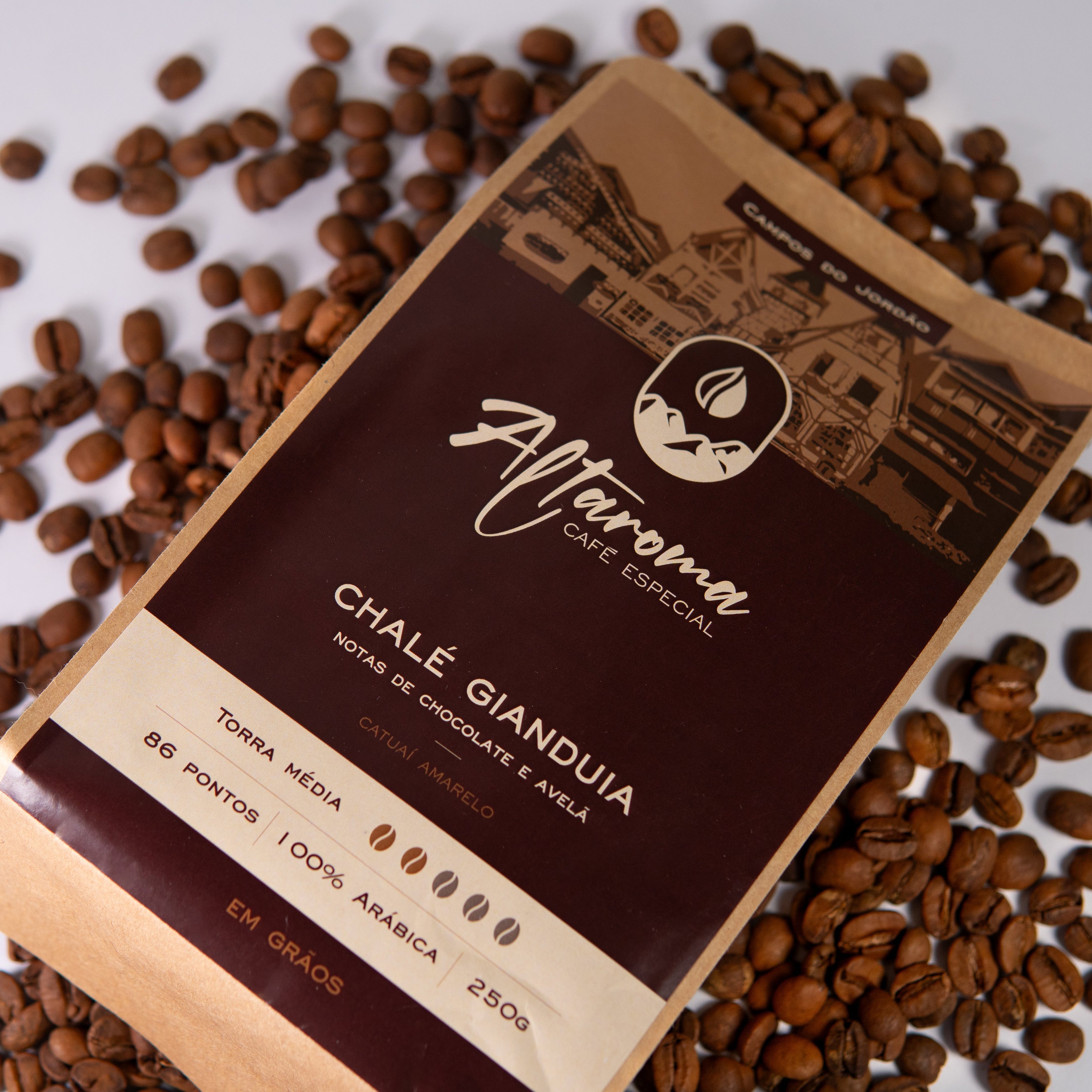 Café Especial Avelã Chalé Gianduia 250g