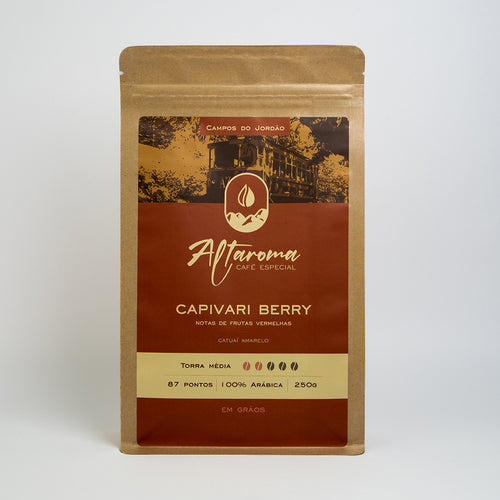 Café Especial Frutas Vermelhas Capivari Berry 250g