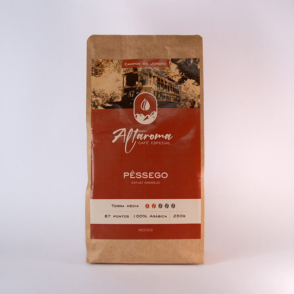 Café Especial Pêssego Sol da Mantiqueira 250g
